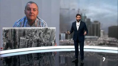 Reportaje de TV7 Murcia sobre certificación de obras de arte mediante chip NFC integrado en el lienzo