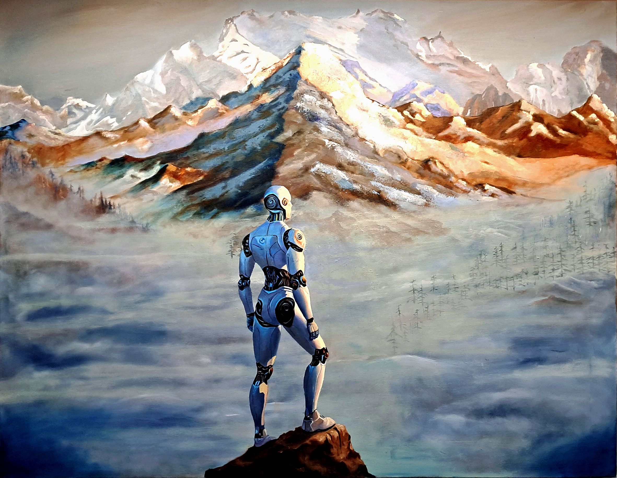 Fotografía Principal de la Obra: C_el-observador-del-paisaje-110X160-cm_web